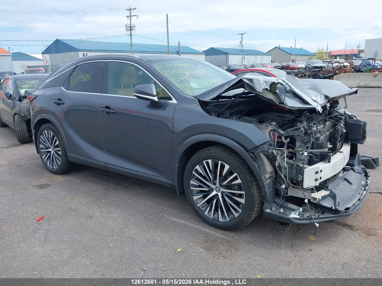 2T2BBMCA5SC097411 · 2025 LEXUS RX 350H · 1/12