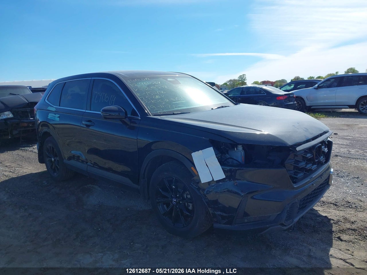 2HKRS6H76SH210548 · 2025 HONDA CR-V EX-L HYBRID