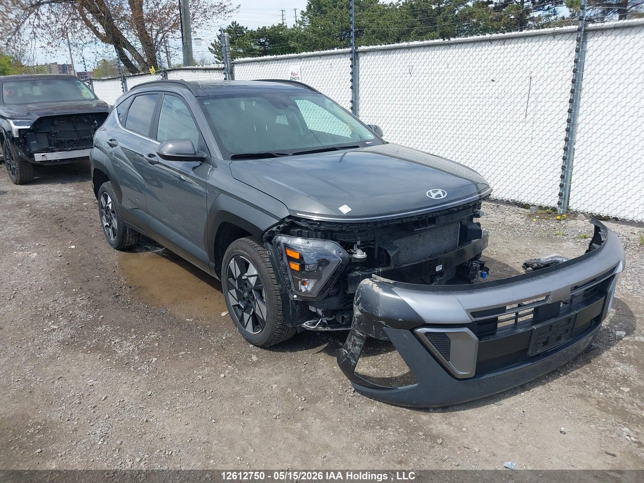 KM8HCCAB2SU292821 · 2025 HYUNDAI KONA SEL · 1/12