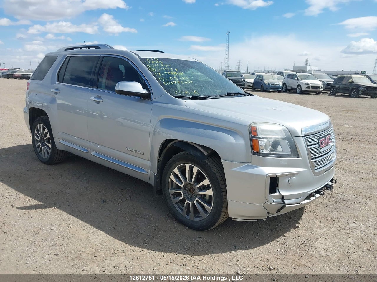 2GKFLVE30H6312439 · 2017 GMC TERRAIN DENALI · 1/12