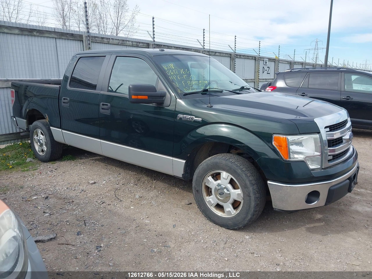 1FTEW1CM5EKF84559 · 2014 FORD F150 SUPERCREW