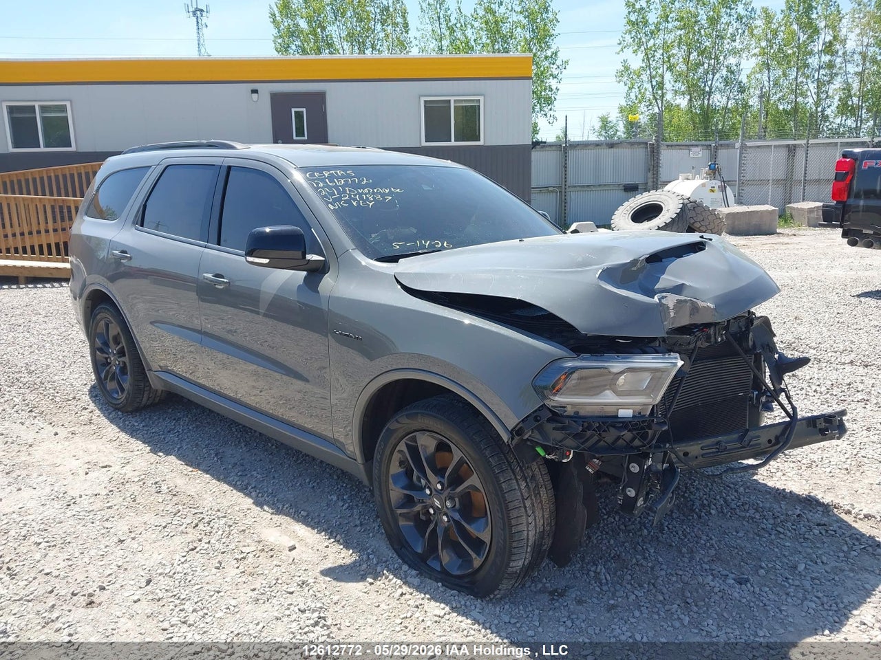 1C4SDJCTXRC241889 · 2024 DODGE DURANGO R/T