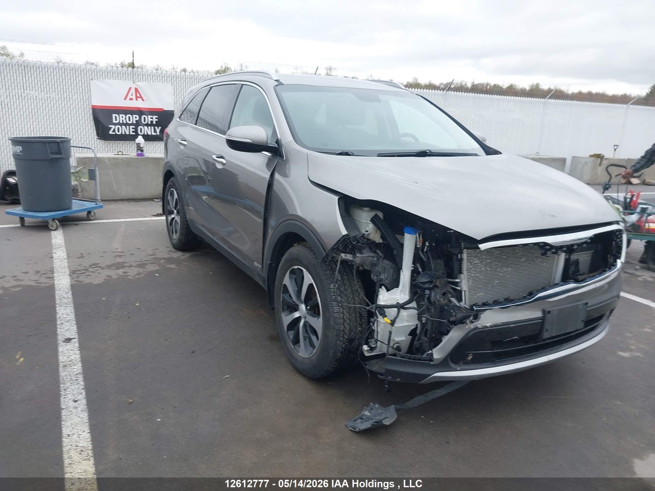 5XYPHDA10HG309429 · 2017 KIA SORENTO EX