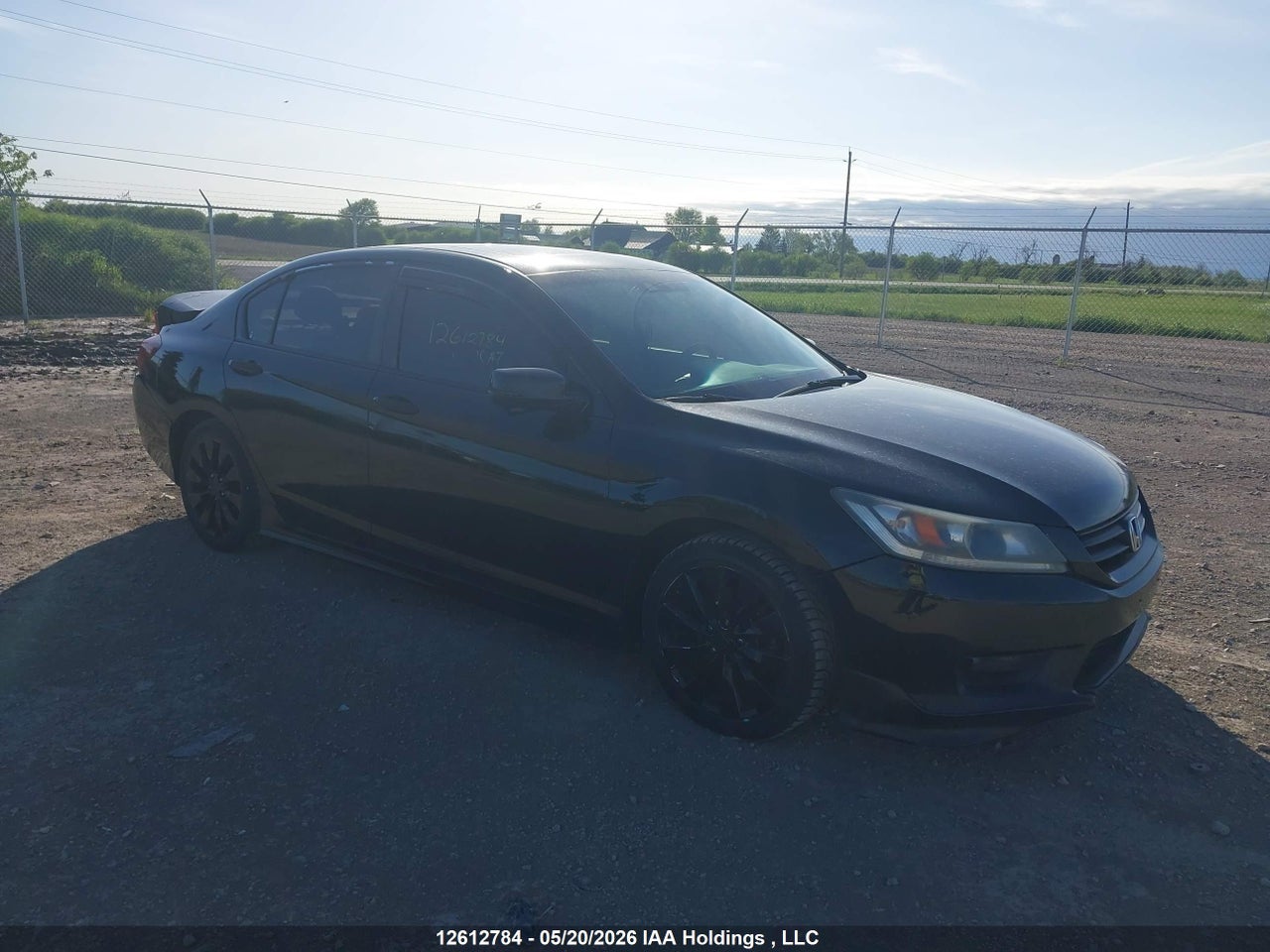 1HGCR2F80EA801607 · 2014 HONDA ACCORD EXL · 1/12