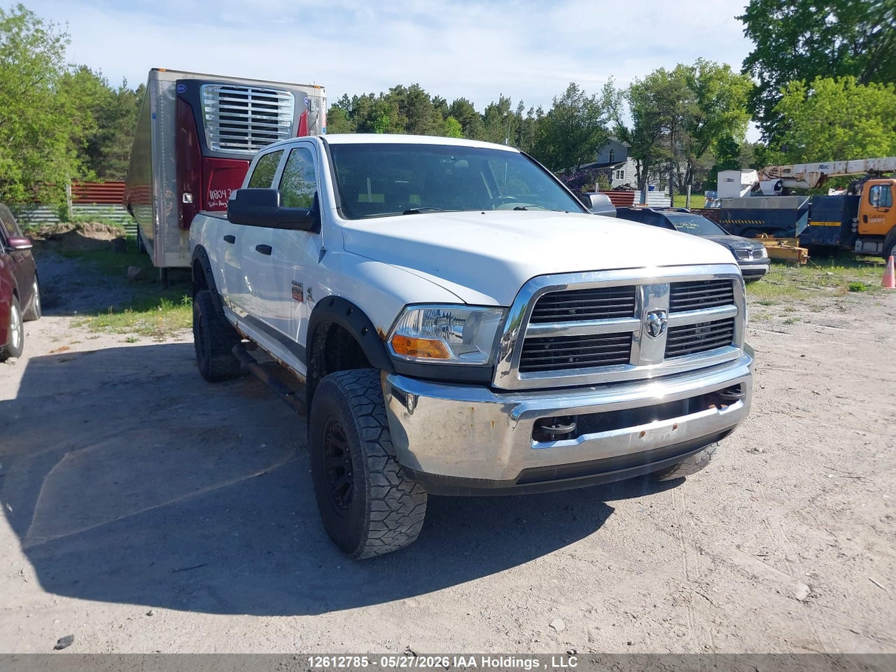 3D7UT2CLXAG****** · 2010 DODGE RAM 2500
