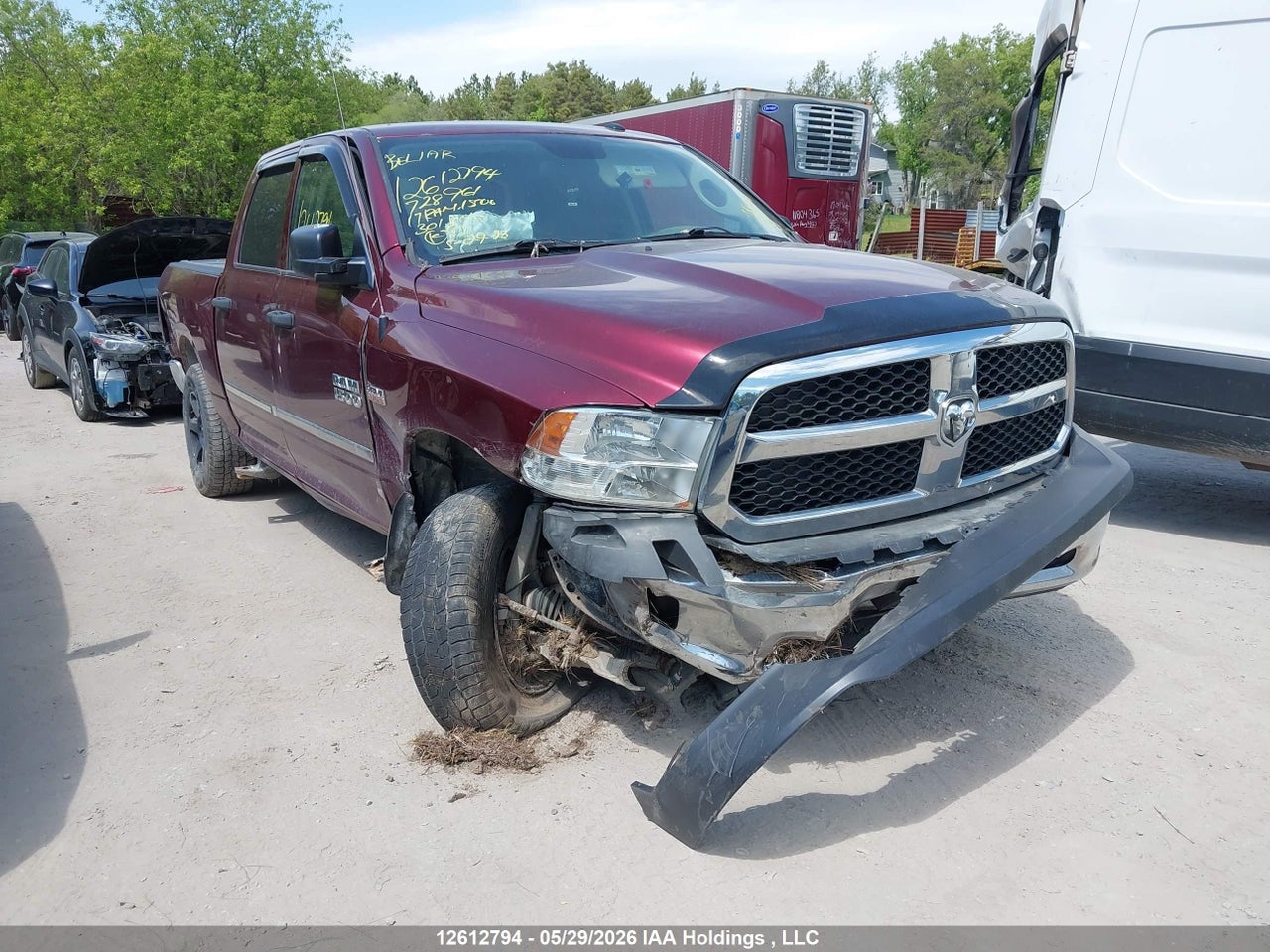 3C6RR7KT7HG****** · 2017 DODGE RAM 1500