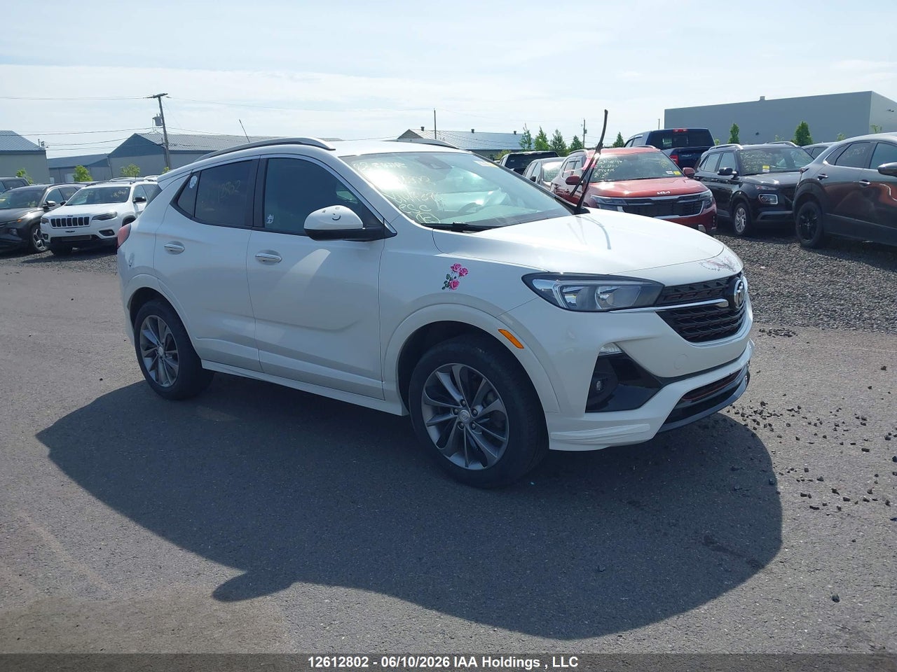 KL4MMCSL0PB147376 · 2023 BUICK ENCORE GX PREFERRED · 1/12