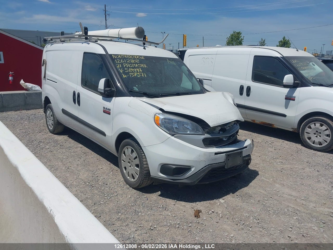 ZFBHRFDBXM6S89997 · 2021 RAM PROMASTER CITY SLT