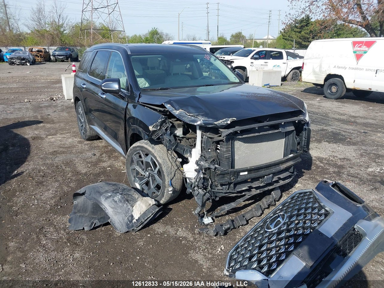 KM8R5DHE6MU177985 · 2021 HYUNDAI PALISADE LIMITED