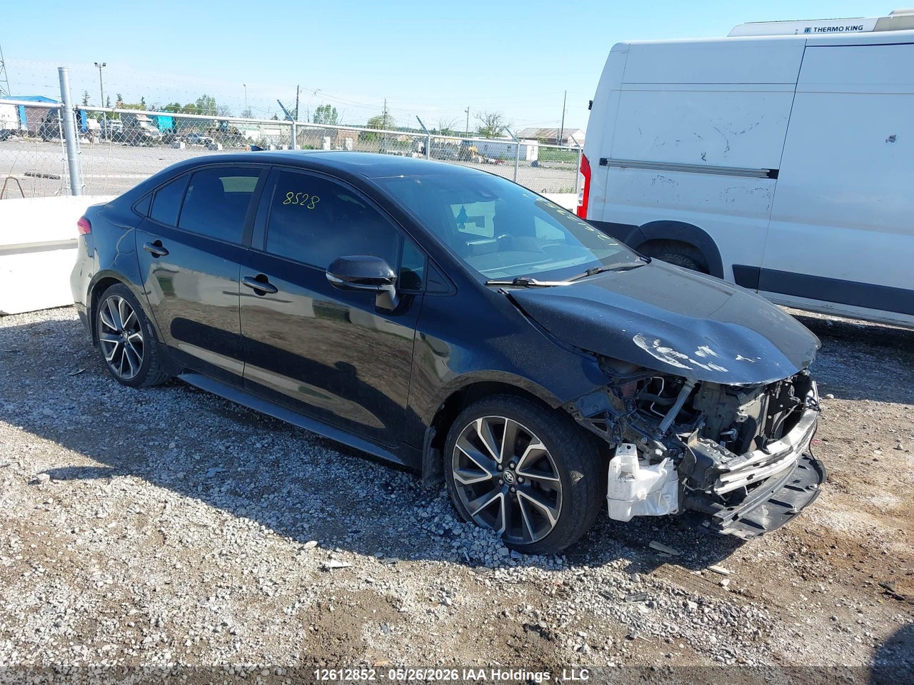 5YFB4MBE3NP123835 · 2022 TOYOTA COROLLA SE