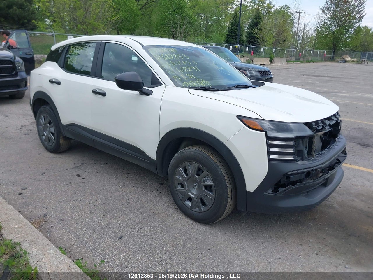 3N8AP6BA6SL418291 · 2025 NISSAN KICKS S