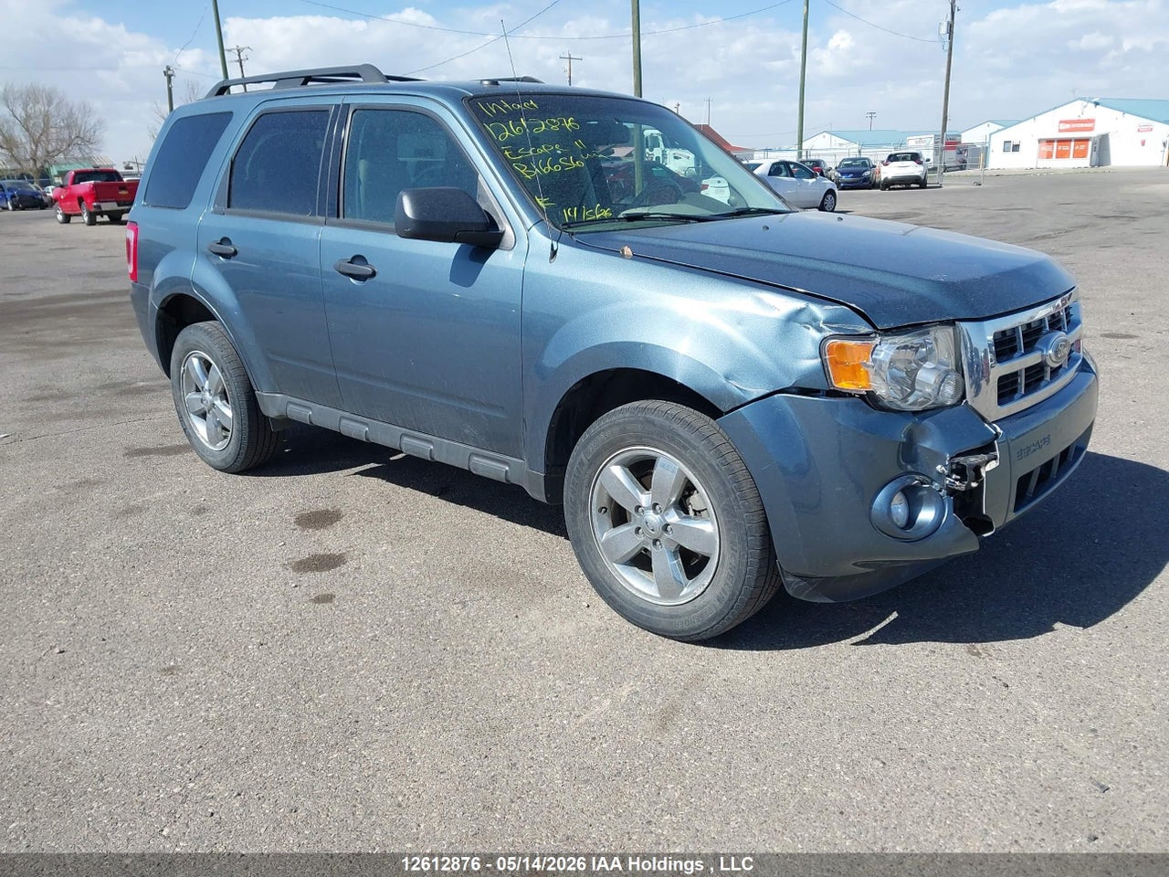 1FMCU9DG4BKB16656 · 2011 FORD ESCAPE XLT