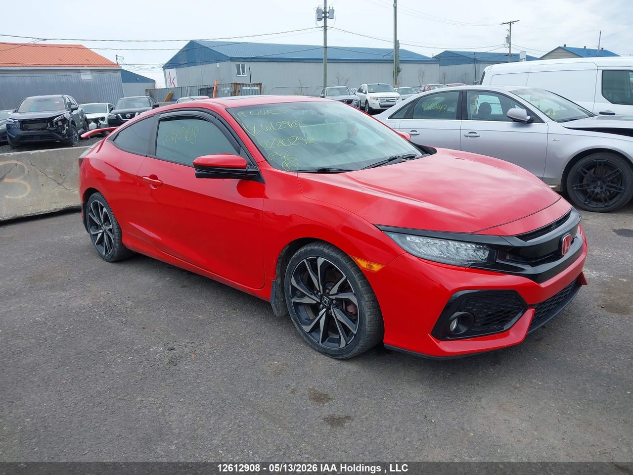 2HGFC3A50KH220252 · 2019 HONDA CIVIC SI