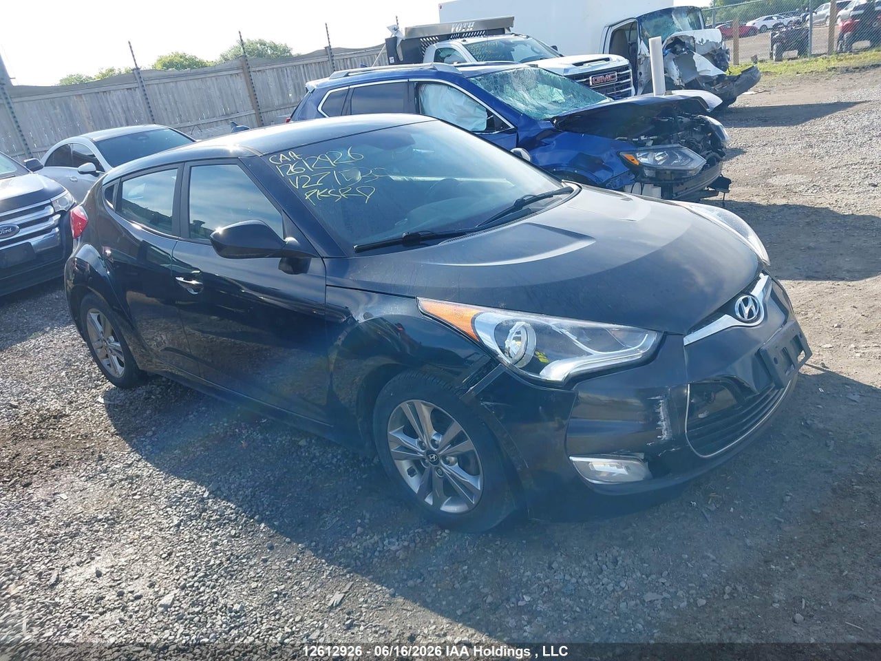 KMHTC6AD1GU271530 · 2016 HYUNDAI VELOSTER