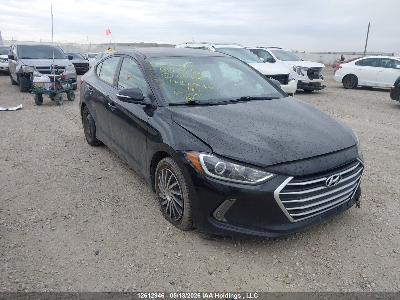 KMHD84LF7HU308400 · 2017 HYUNDAI ELANTRA GL