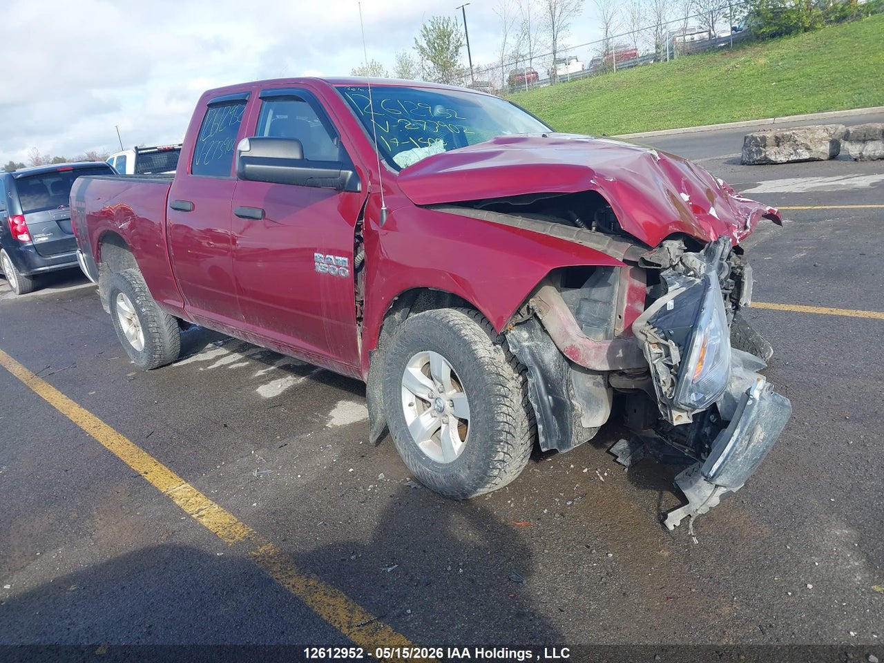 1C6RR7FG3ES273902 · 2014 DODGE RAM 1500
