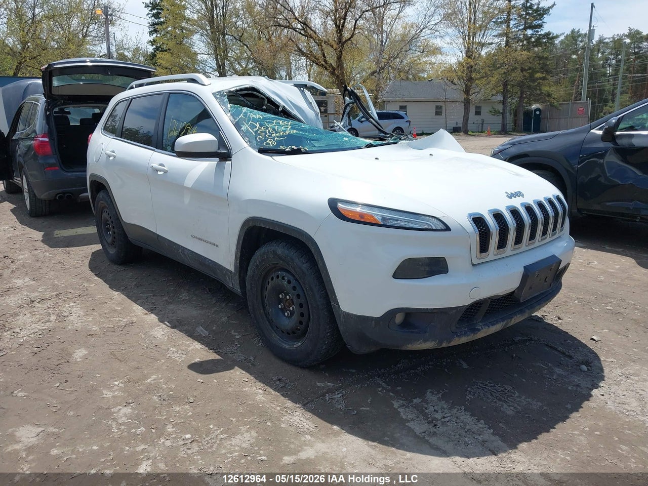 1C4PJMCB5FW578617 · 2015 JEEP CHEROKEE LATITUDE