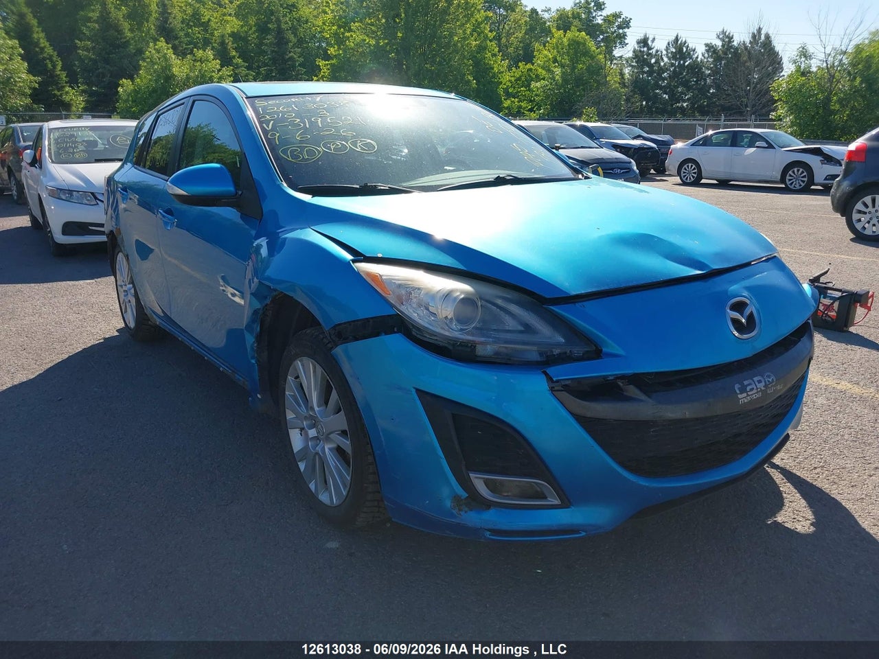 JM1BL1H58A1319521 · 2010 MAZDA MAZDA3 GS/GT · 1/12