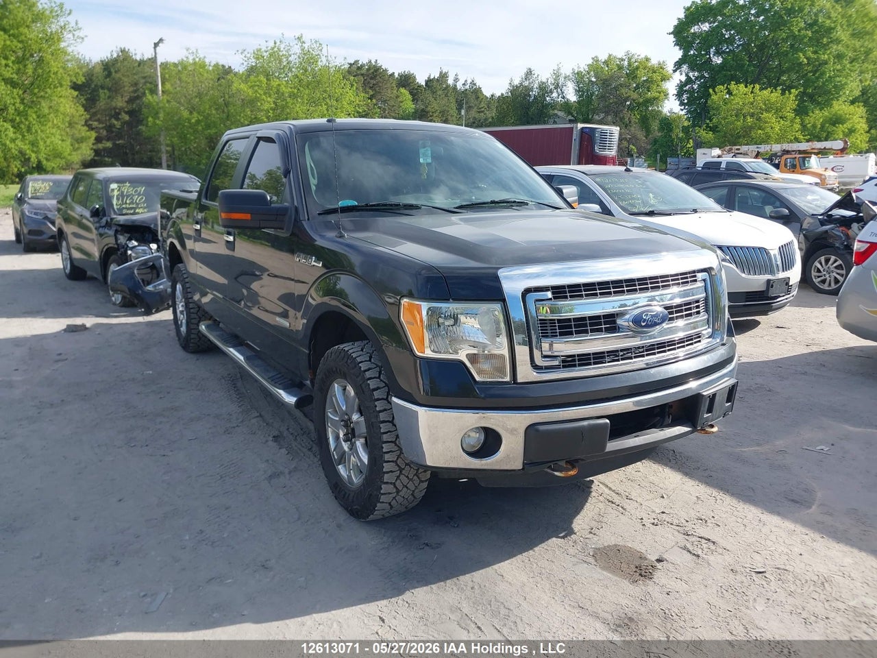 1FTFW1ET5DFD05319 · 2013 FORD F150 SUPERCREW