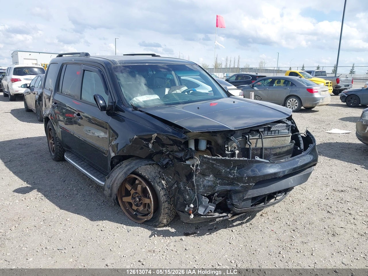 5FNYF4H54CB502119 · 2012 HONDA PILOT EXL