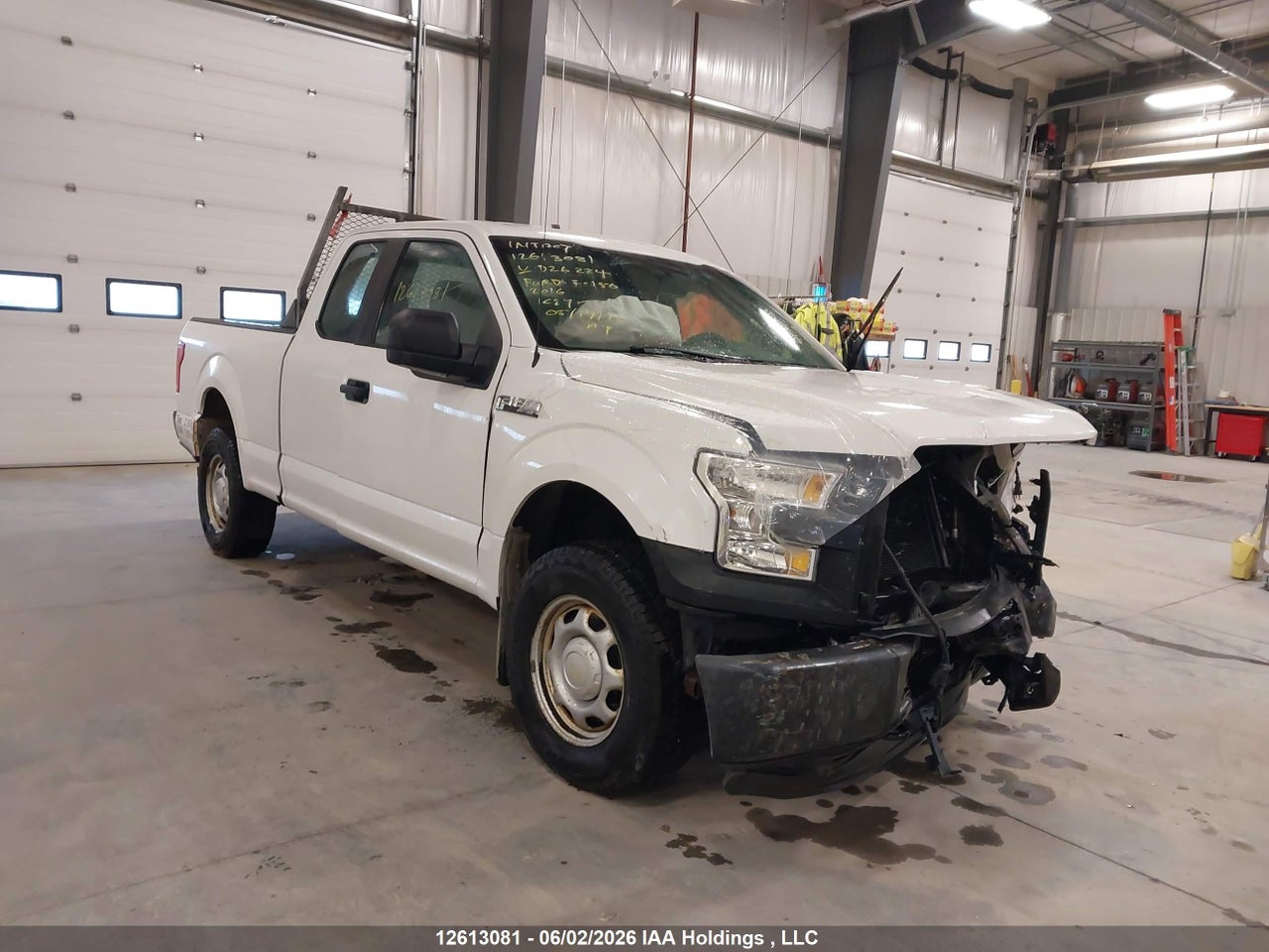 1FTEX1E8XGF****** · 2016 FORD F150 SUPER CAB · 1/12