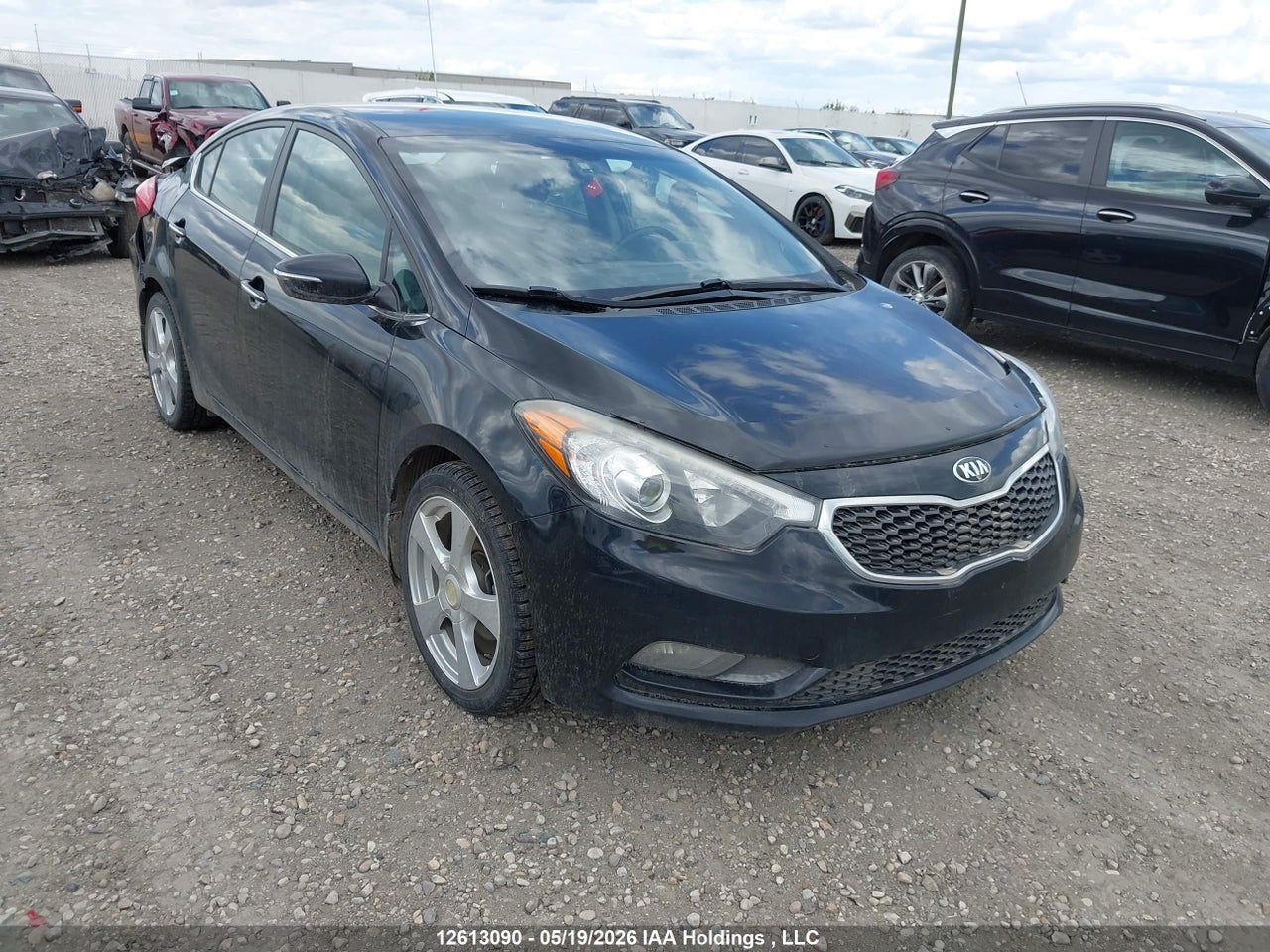 KNAFX4A83F5426713 · 2015 KIA FORTE EX · 1/12