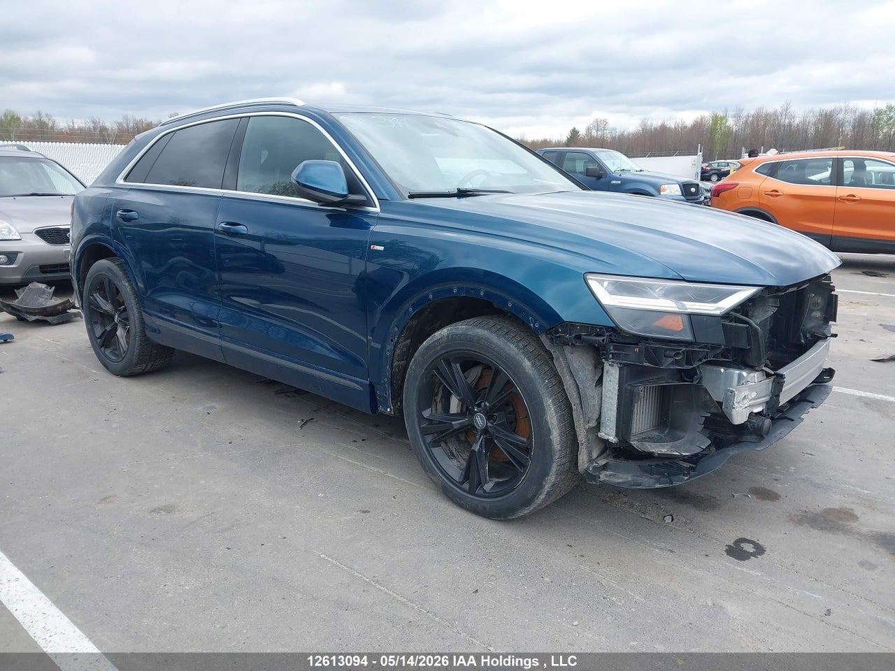 WA1DVAF1XLD****** · 2020 AUDI Q8 · 1/12