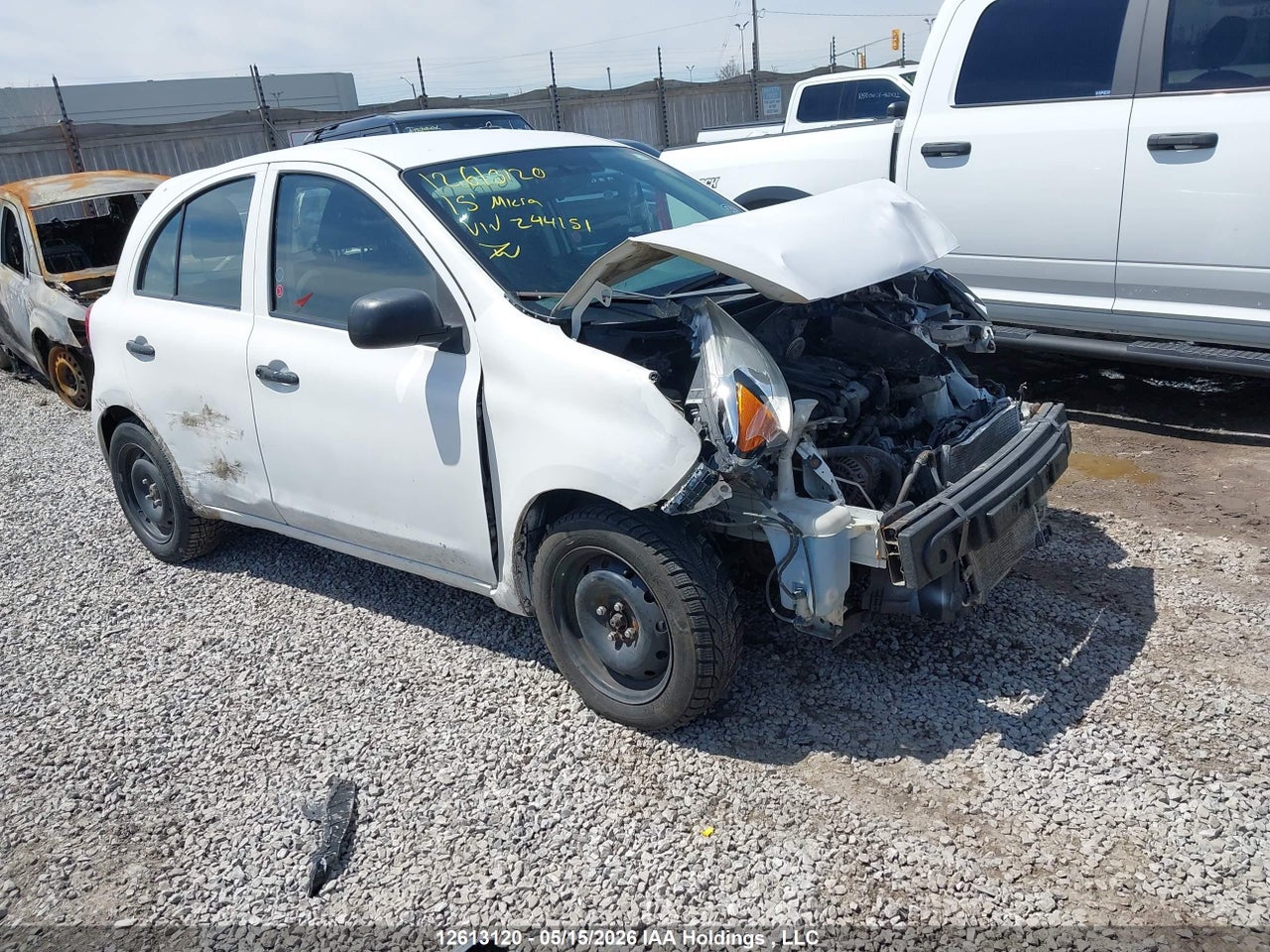 3N1CK3CP0FL244151 · 2015 NISSAN MICRA S/SR/SV