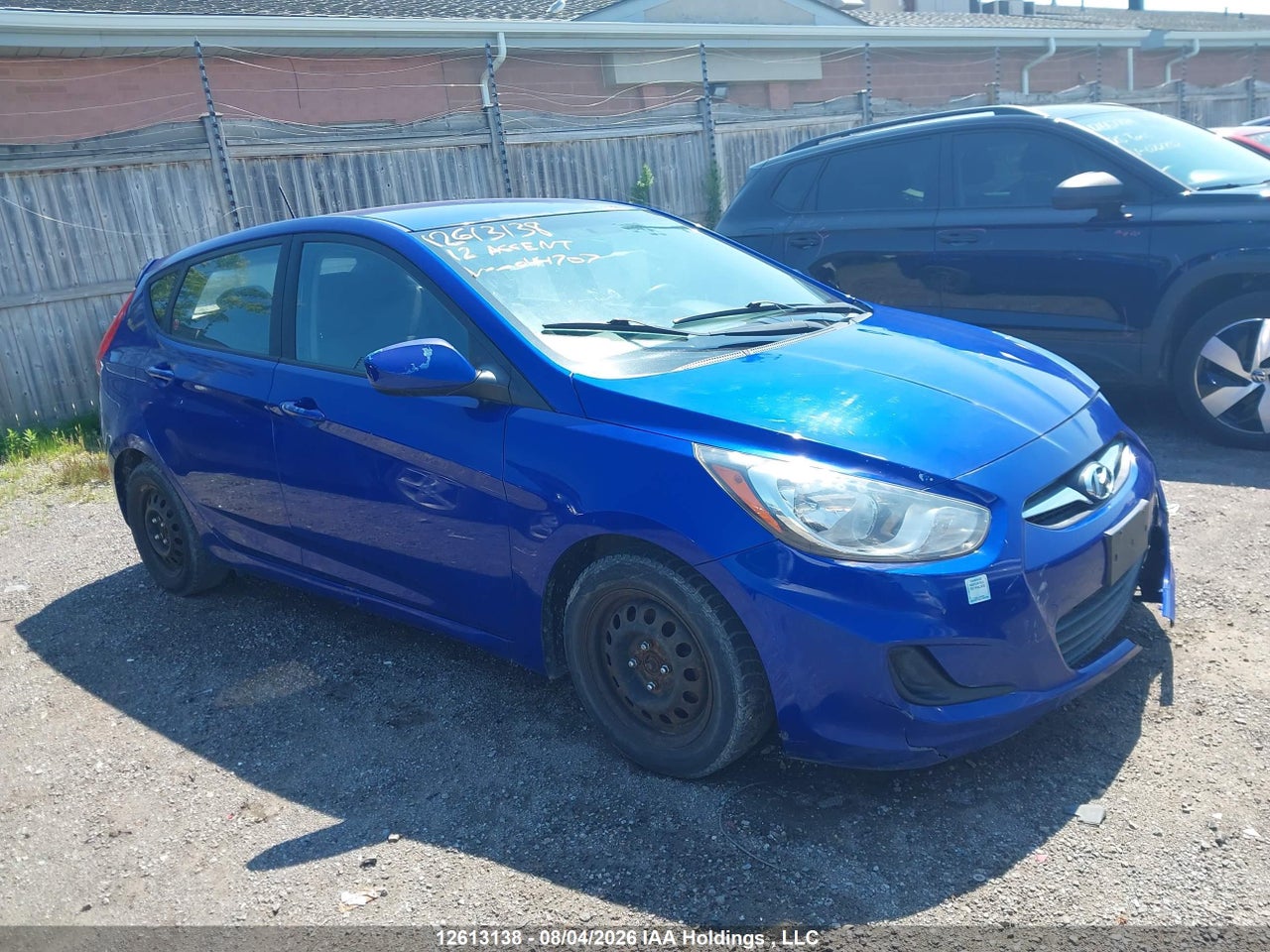 KMHCT5AE1CU044707 · 2012 HYUNDAI ACCENT GL · 1/12