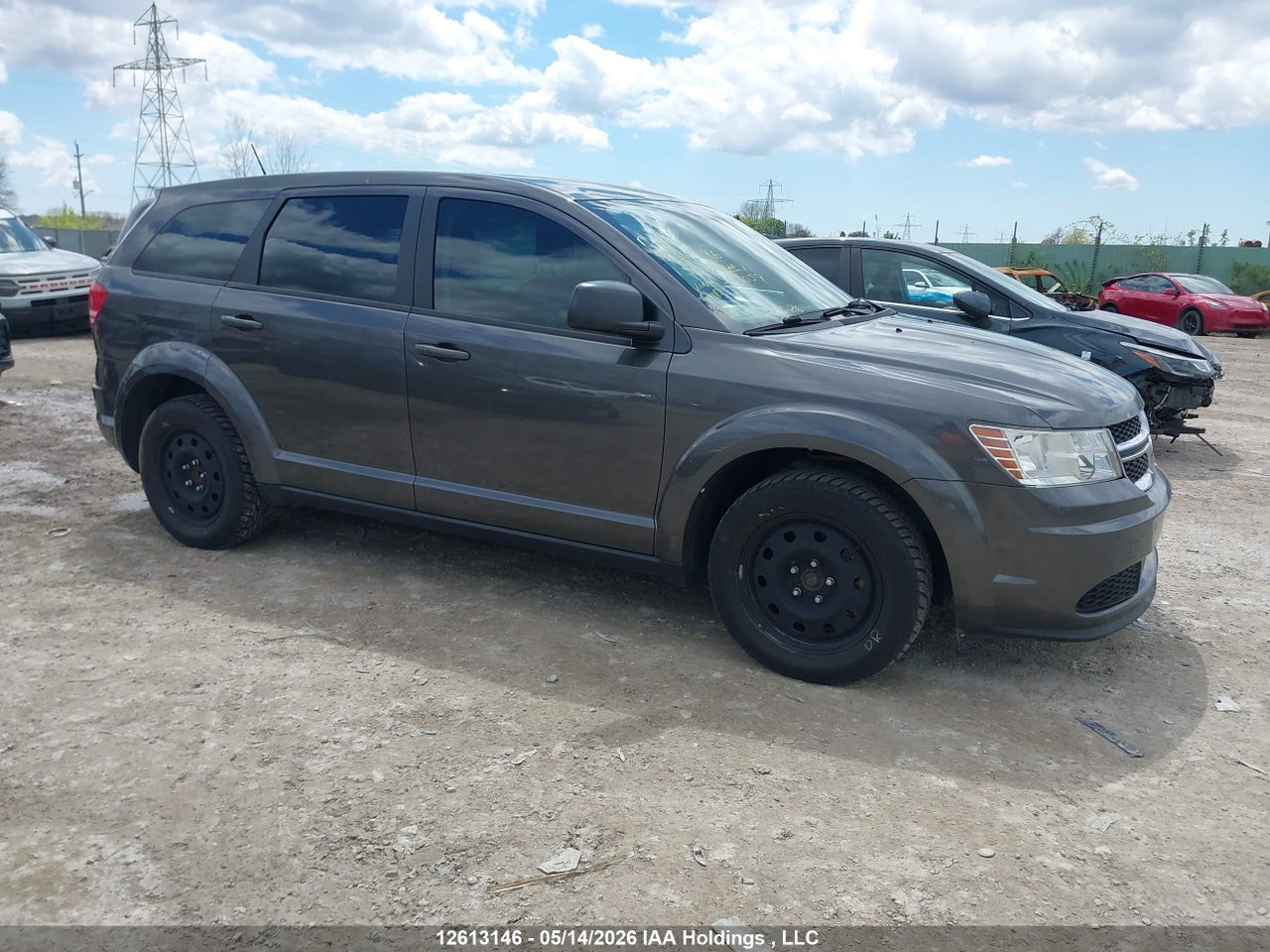 3C4PDCAB4FT569059 · 2015 DODGE JOURNEY SE