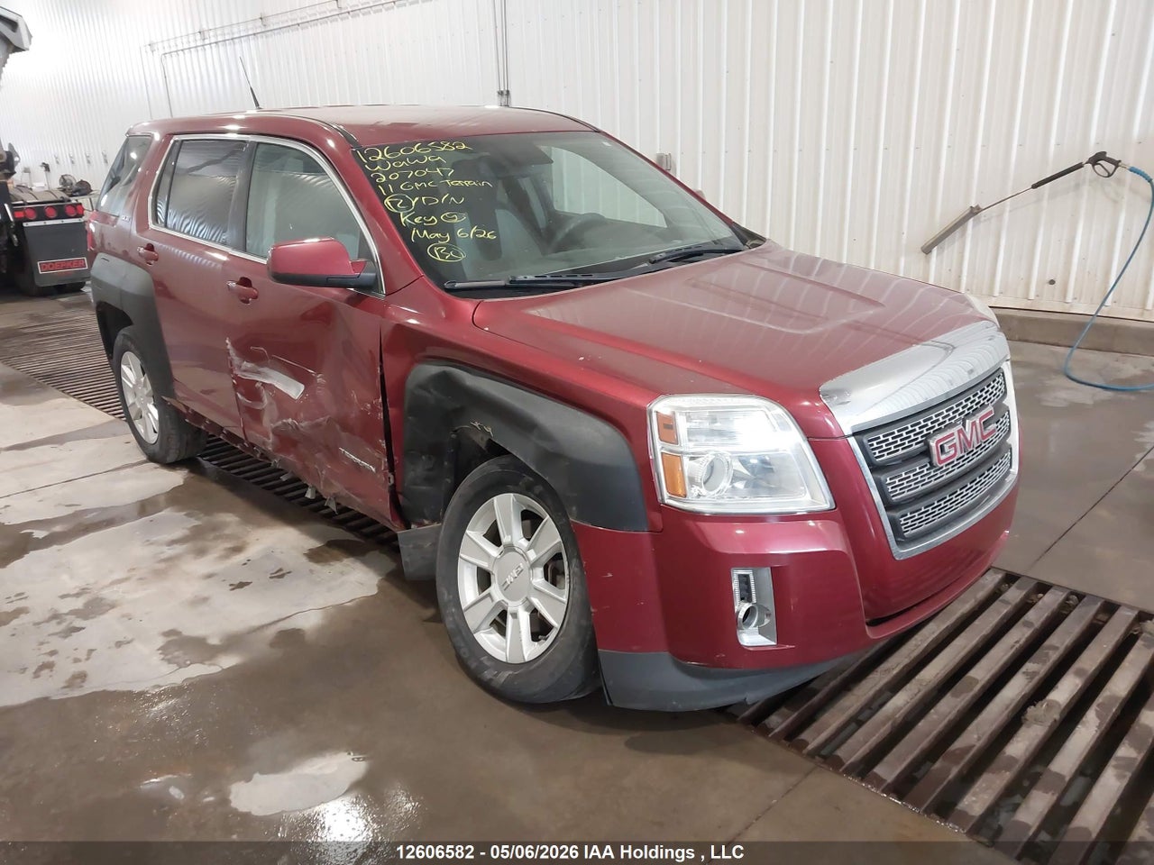 2CTFLREC8B6207047 · 2011 GMC TERRAIN SLE-1