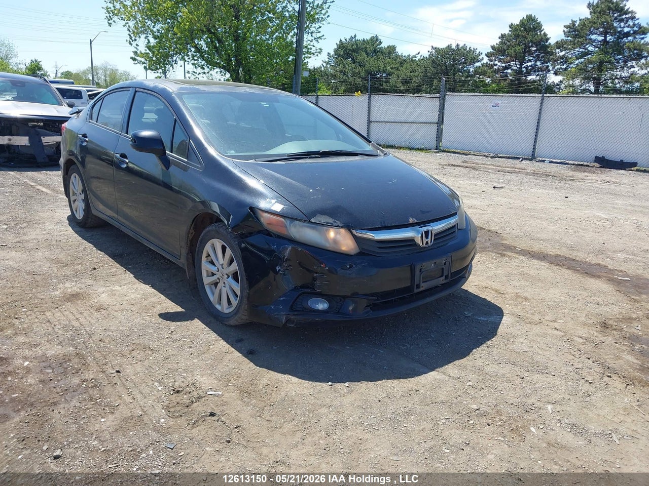 2HGFB2F52CH002305 · 2012 HONDA CIVIC EX 4DR