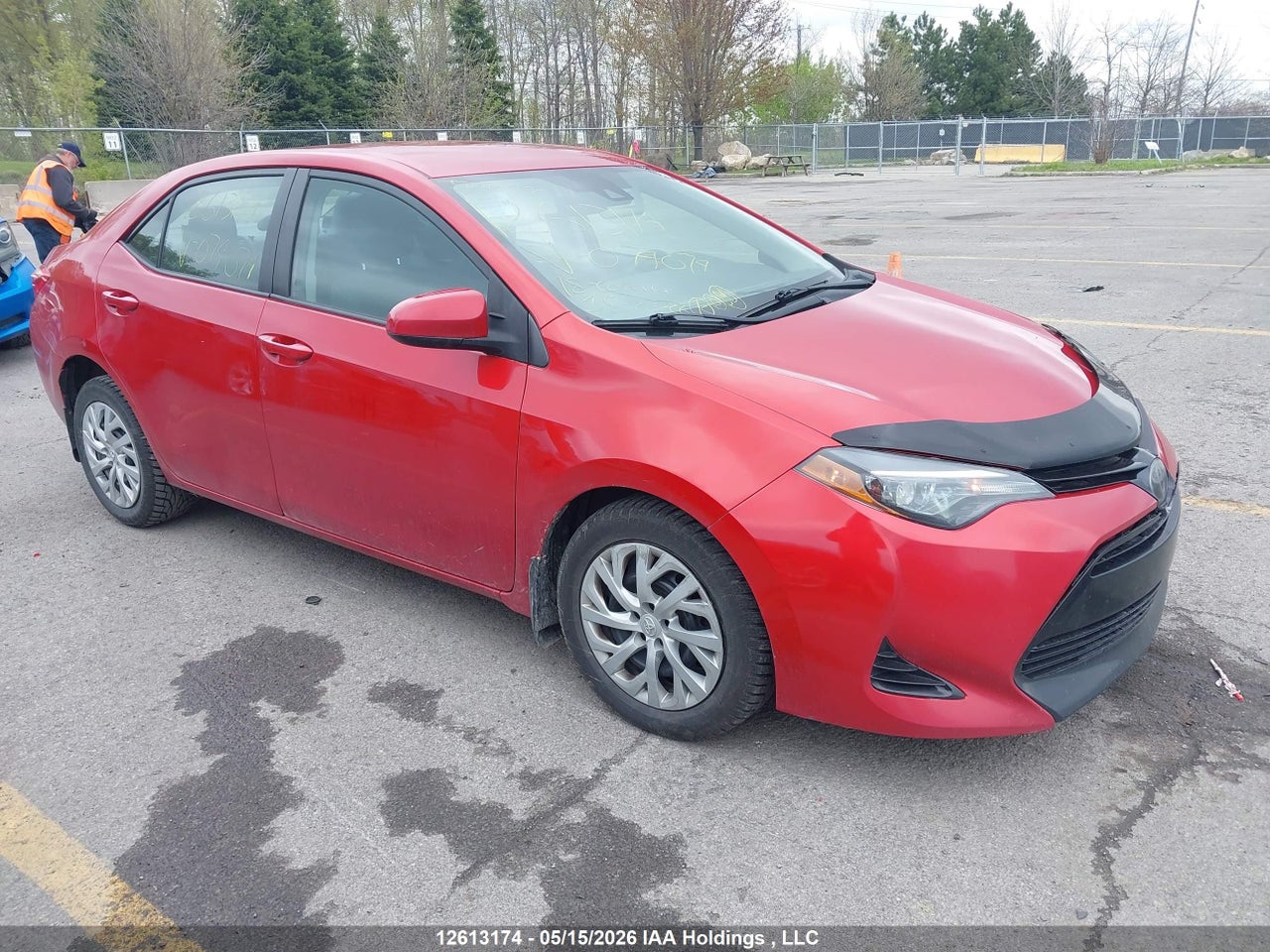2T1BURHE0JC074074 · 2018 TOYOTA COROLLA · 1/12