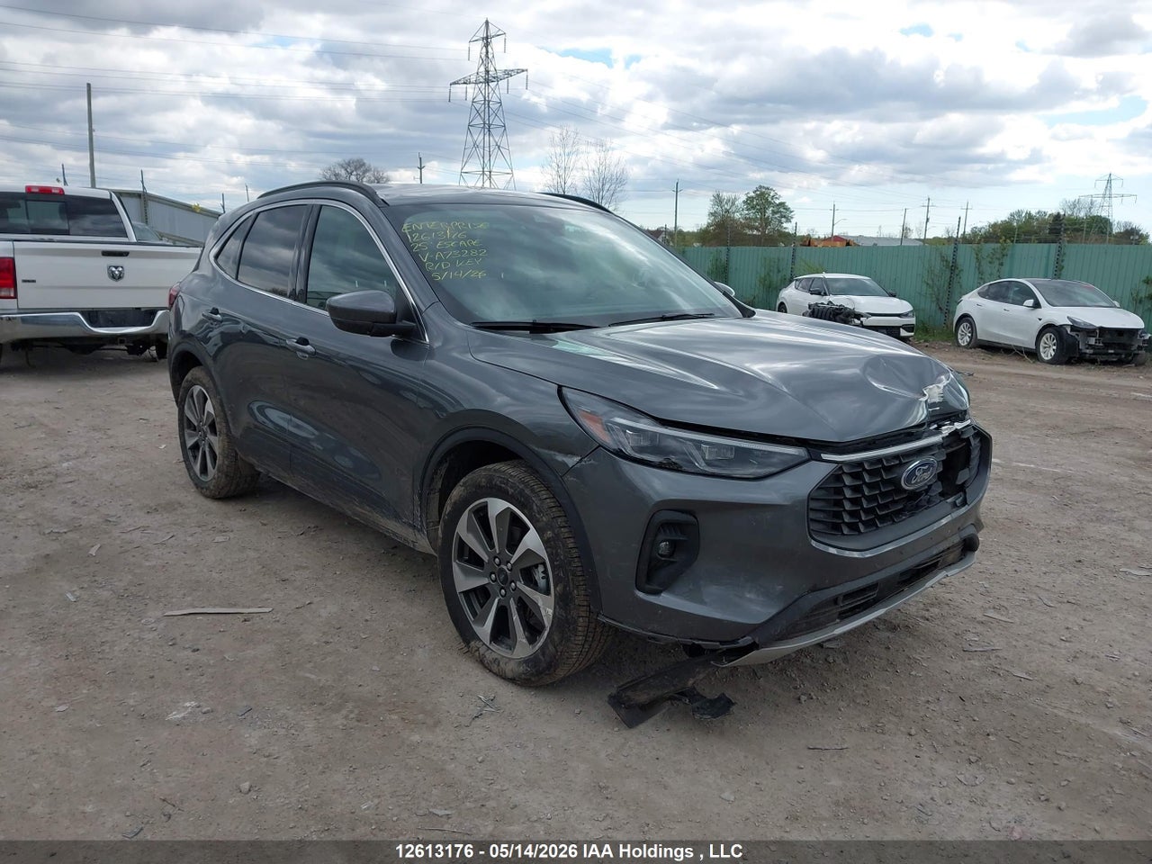 1FMCU9JA8SUA73282 · 2025 FORD ESCAPE PLATINUM