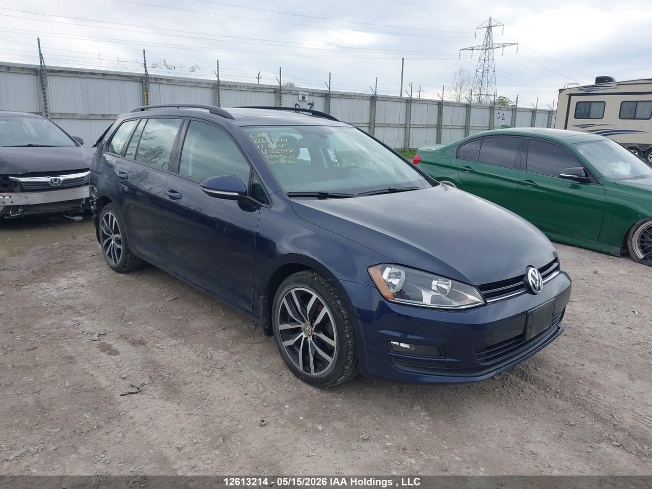 3VW017AU2HM523436 · 2017 VOLKSWAGEN GOLF SPORTWAGEN S