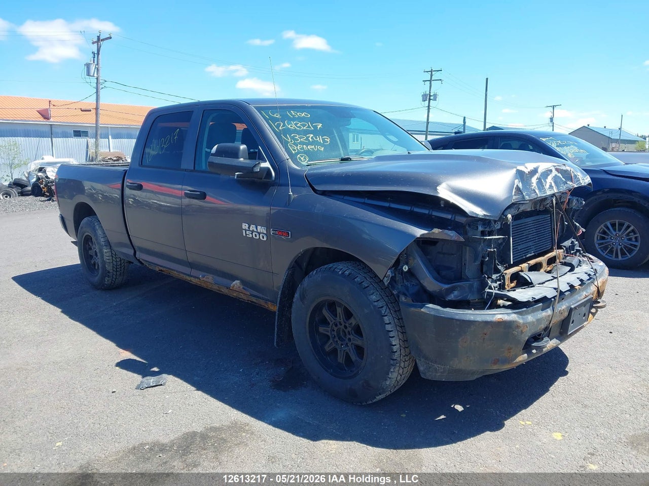 1C6RR7SM7GS****** · 2016 RAM 1500 ST