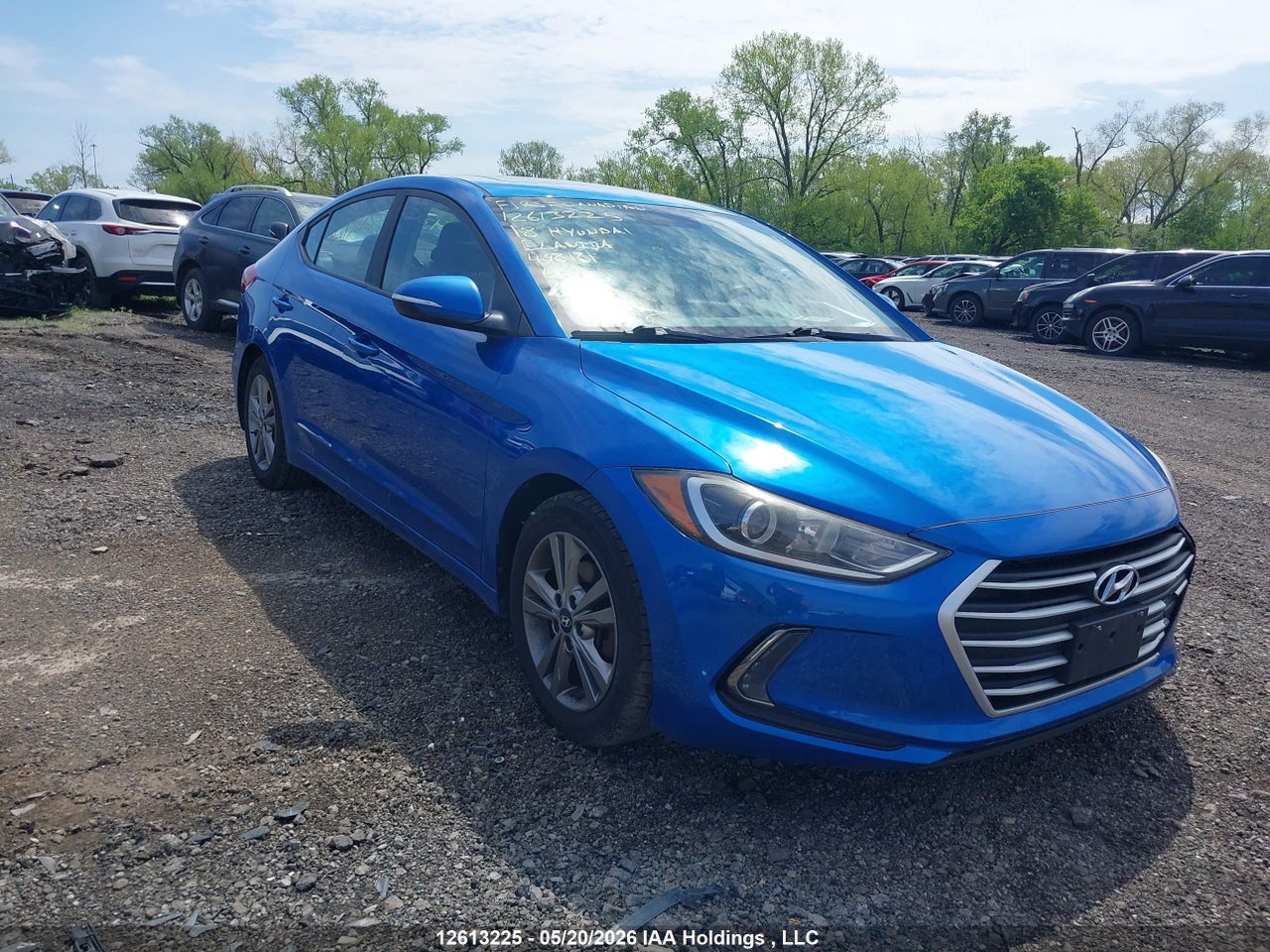 KMHD84LF8JU498181 · 2018 HYUNDAI ELANTRA SEL/VALUE/LIMITED
