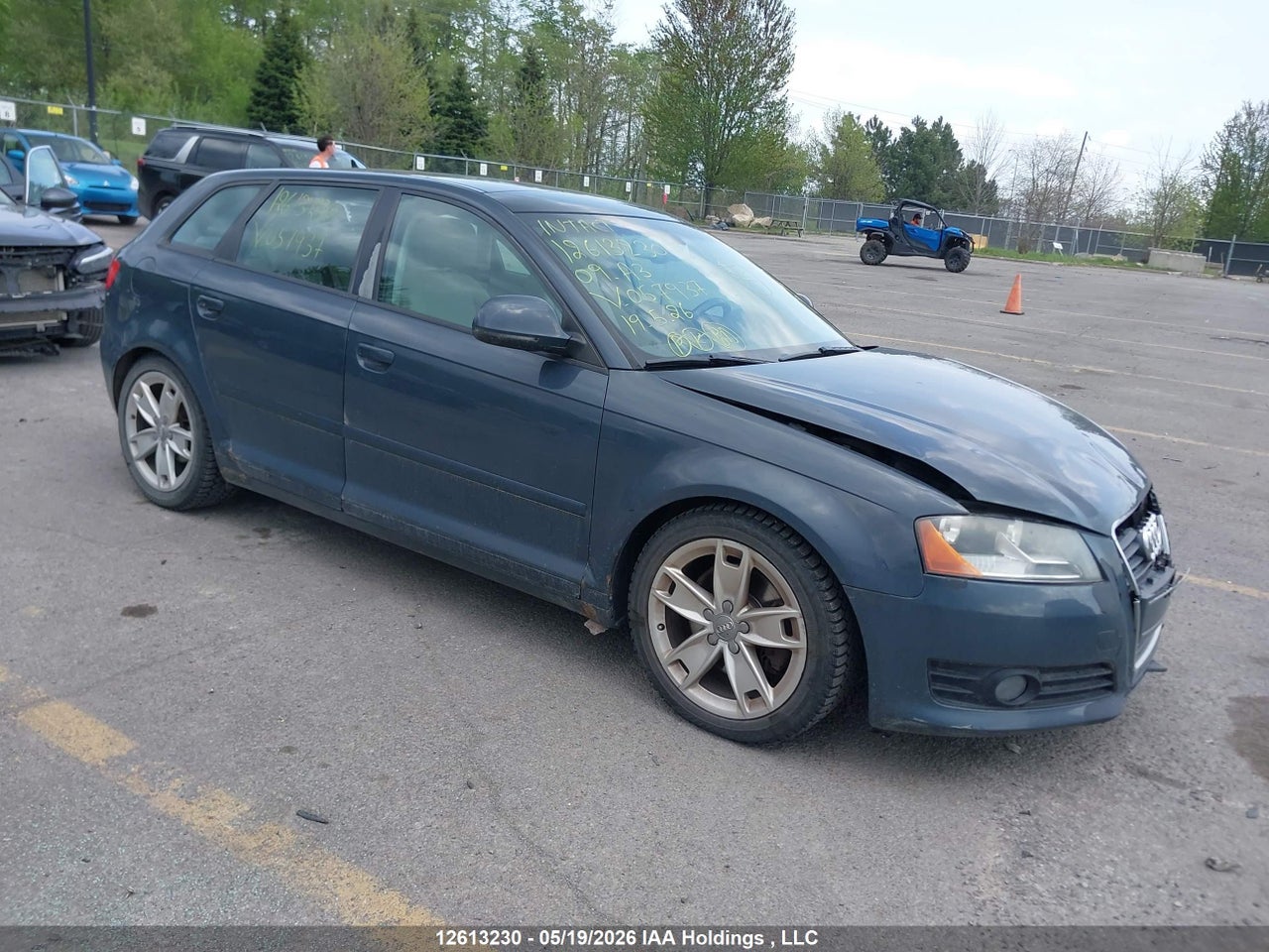 WAUHF68P99A057937 · 2009 AUDI A3