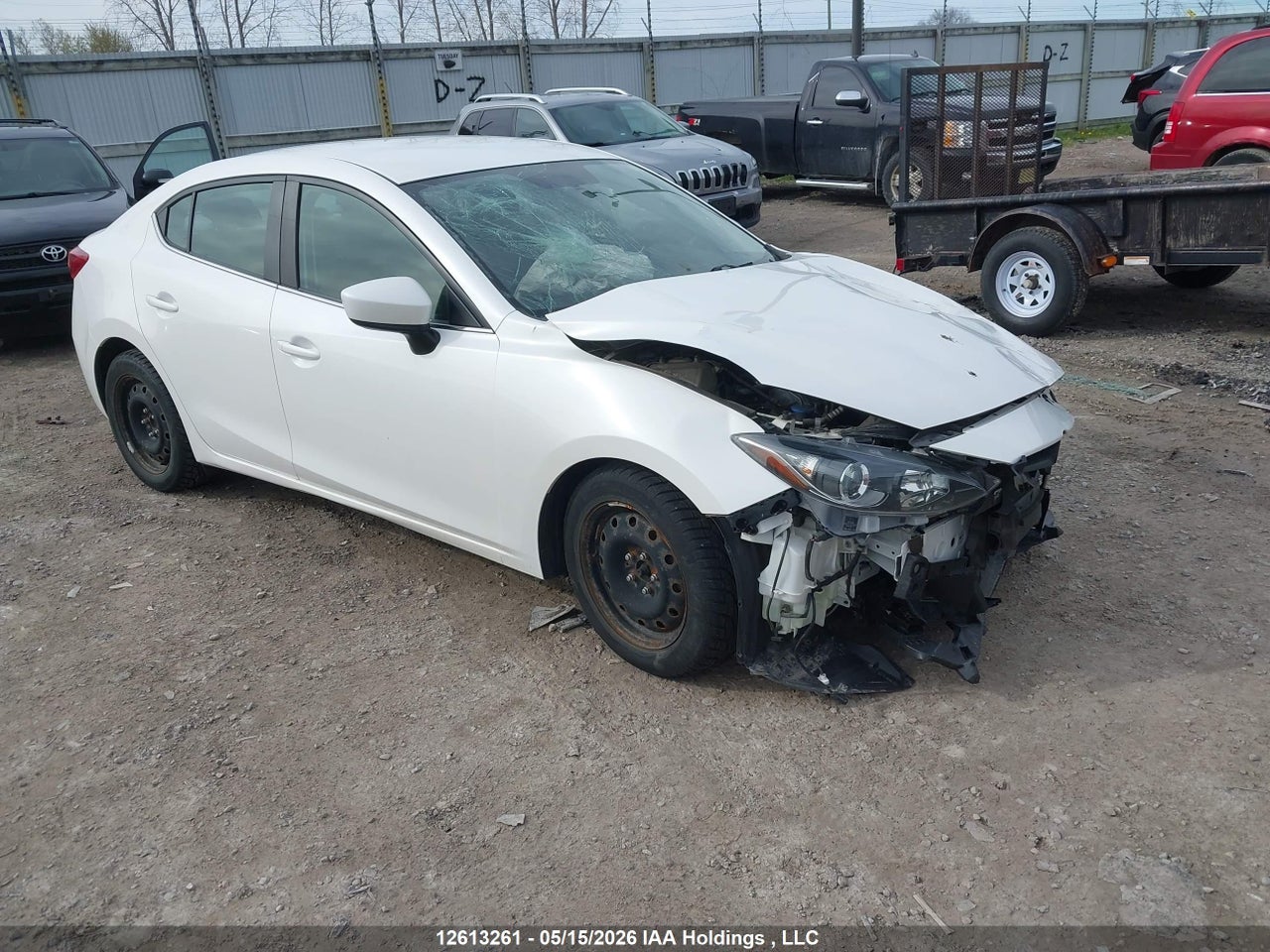 3MZBM1V77GM263549 · 2016 MAZDA MAZDA3 GS