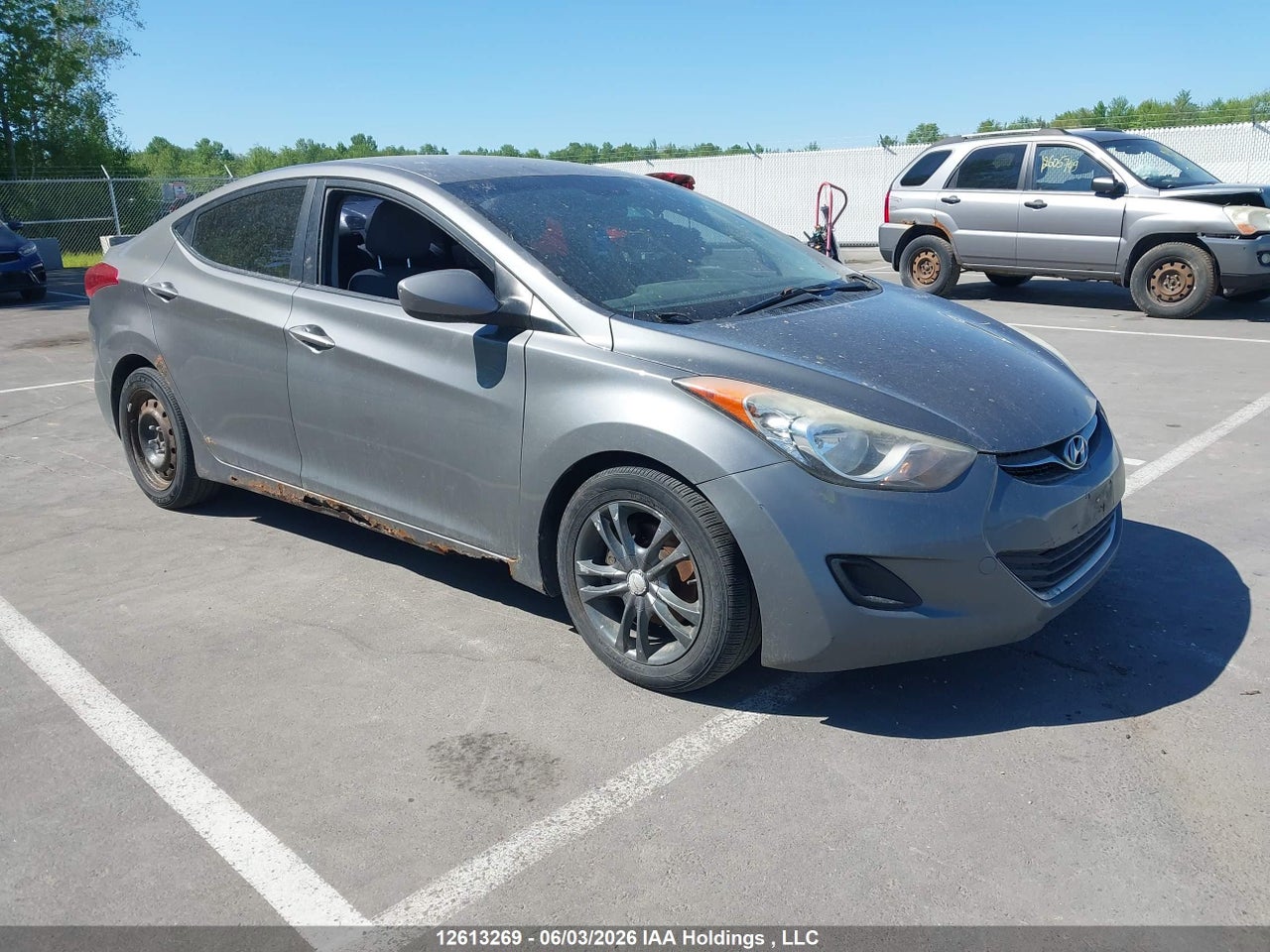 5NPDH4AE2CH138643 · 2012 HYUNDAI ELANTRA GL