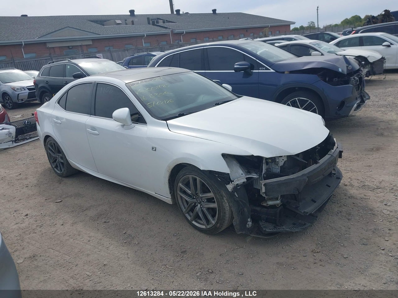 JTHCM1D28G5001783 · 2016 LEXUS IS 300