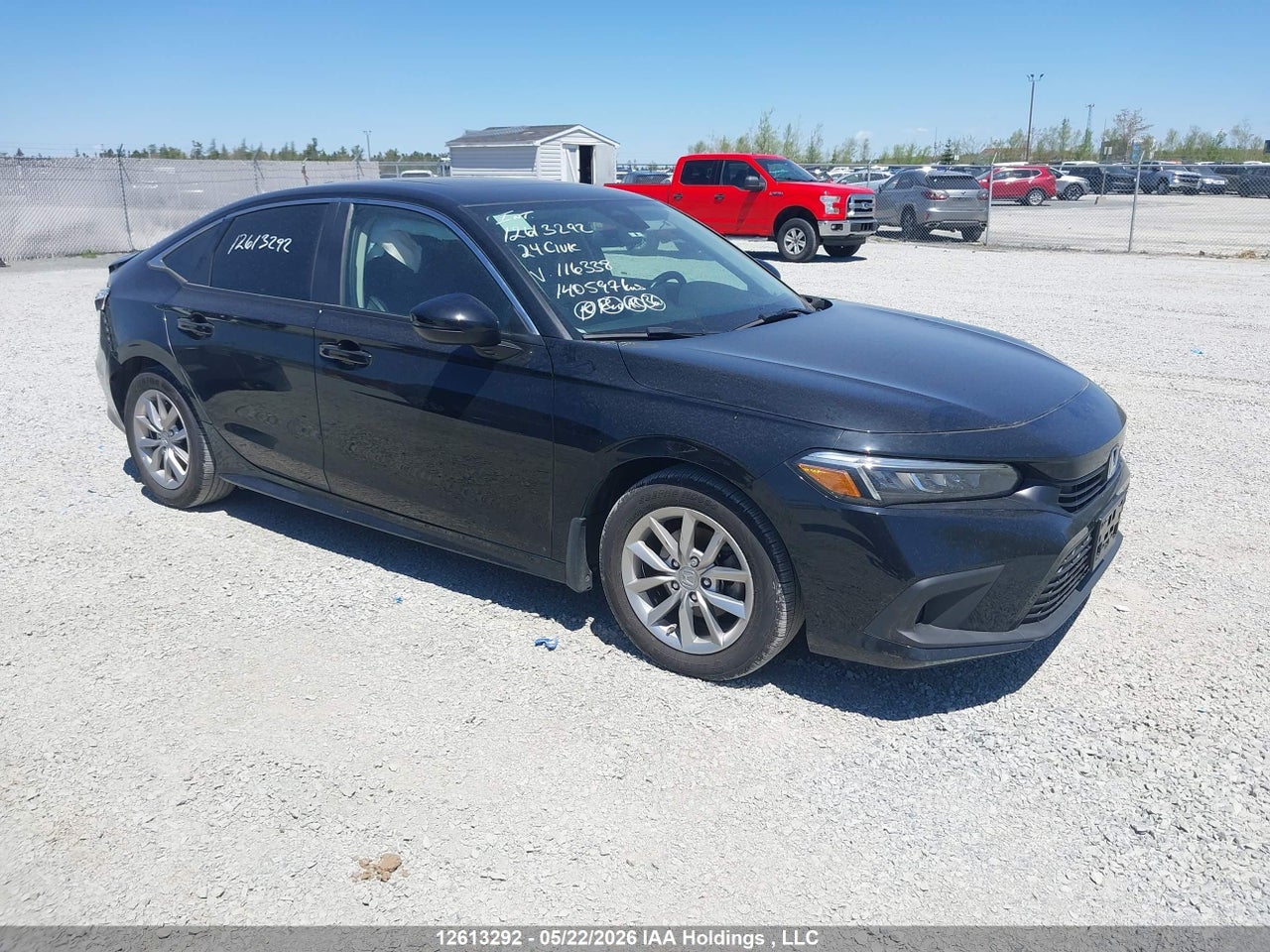 2HGFE2F38RH116338 · 2024 HONDA CIVIC EX