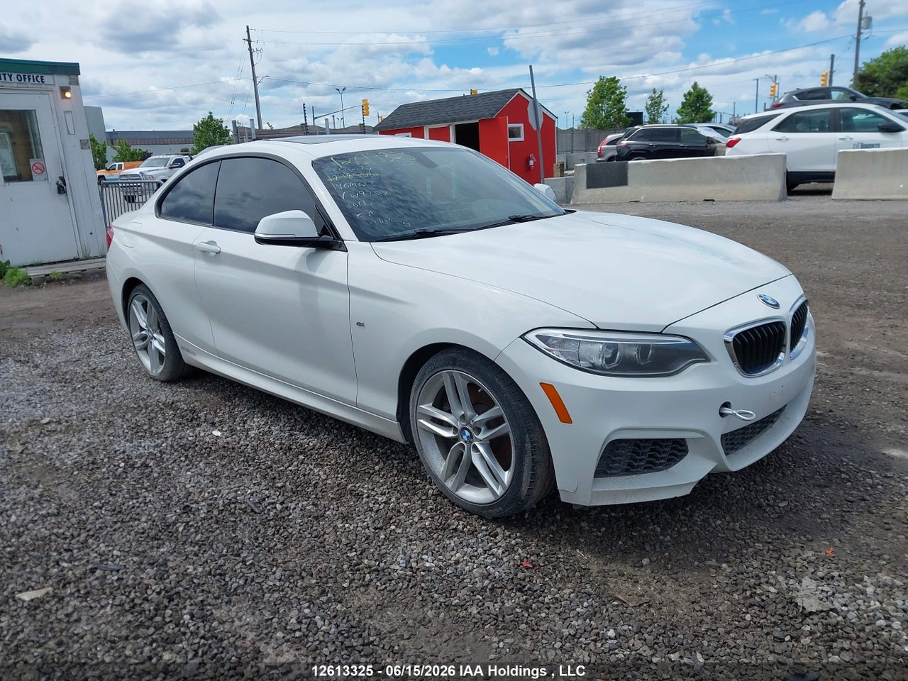 WBA1F5C56EVW97818 · 2014 BMW 2 SERIES