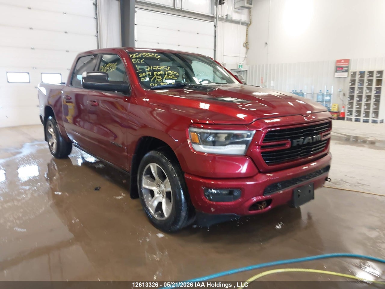 1C6SRFLT6KN717751 · 2019 RAM 1500 REBEL