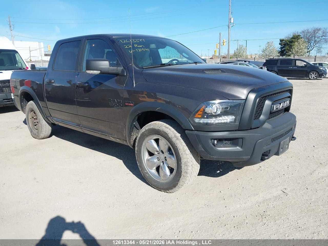 1C6RR7LT9NS****** · 2022 DODGE RAM 1500