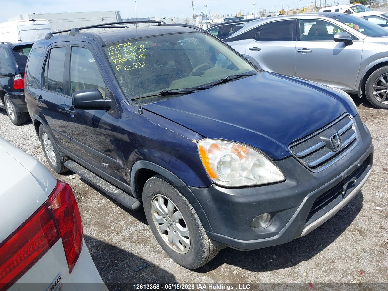 JHLRD785X6C802876 · 2006 HONDA CR-V SE