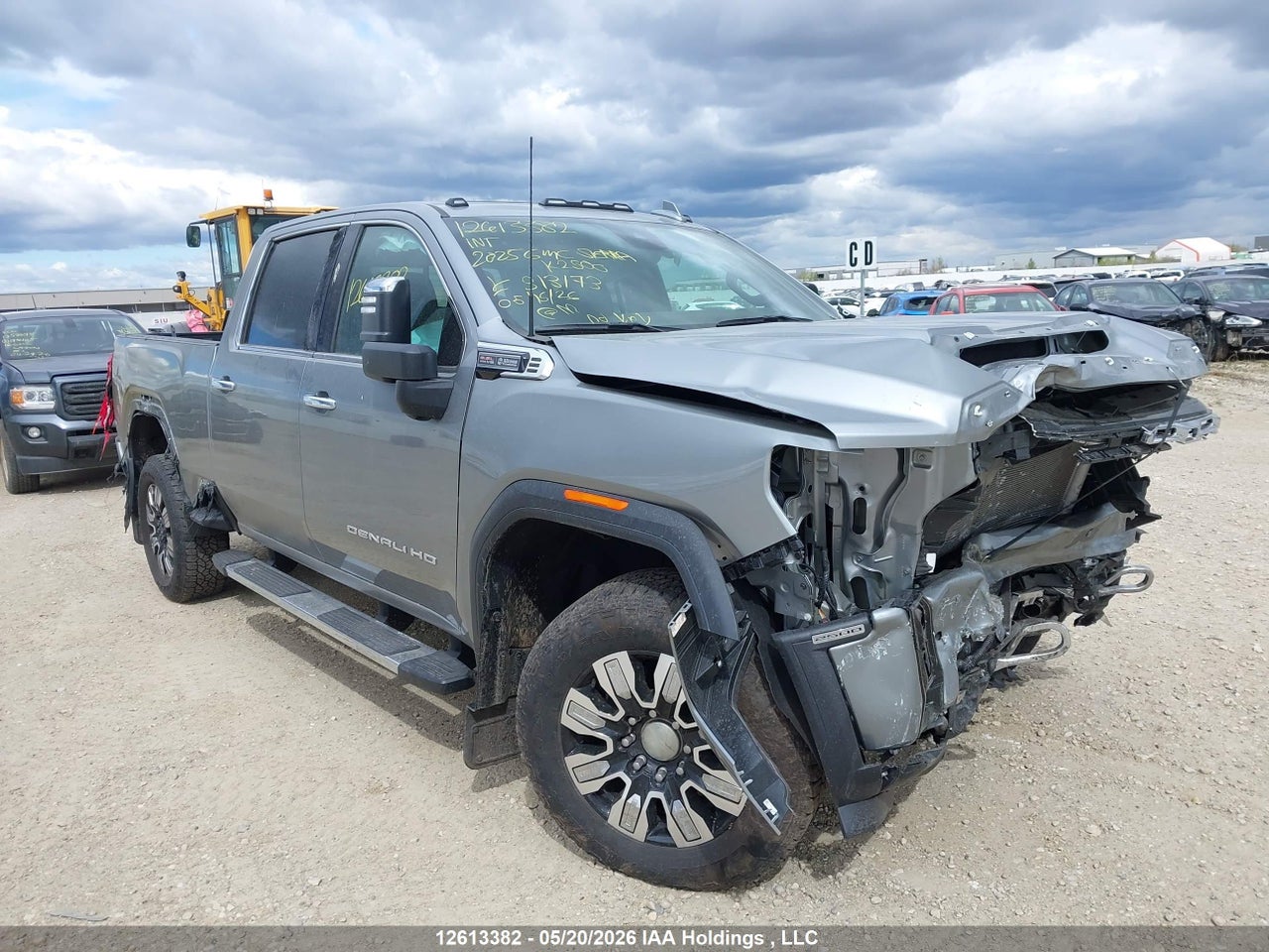 1GT4URE75SF313173 · 2025 GMC SIERRA K2500 DENALI