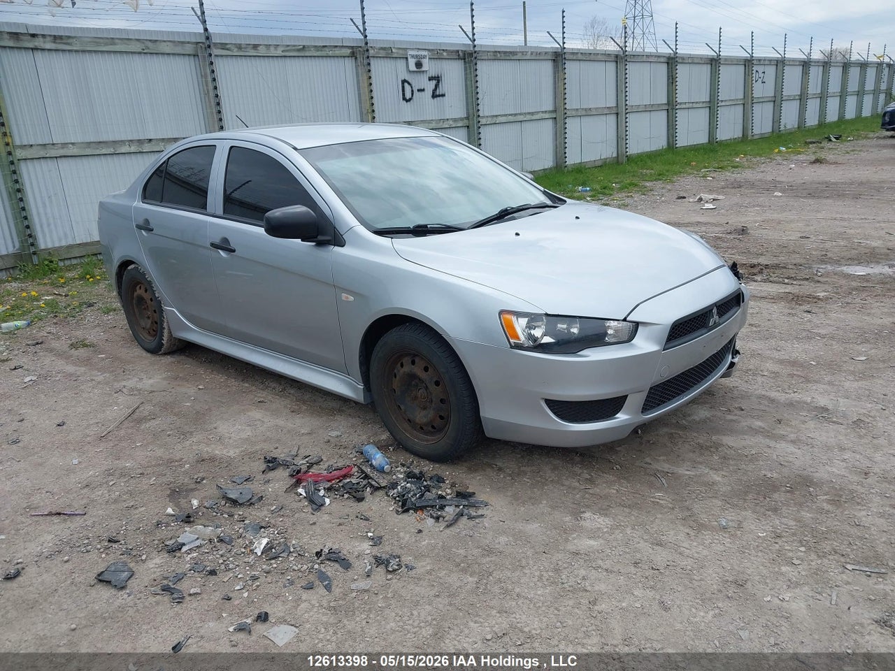 JA32U1FU2FU****** · 2015 MITSUBISHI LANCER DE · 1/12