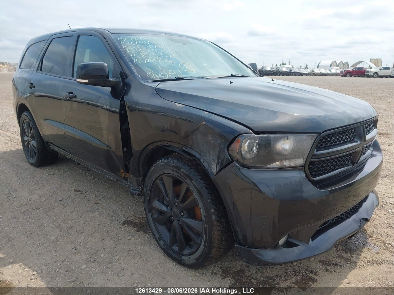 1C4SDJCT6CC309032 · 2012 DODGE DURANGO R/T