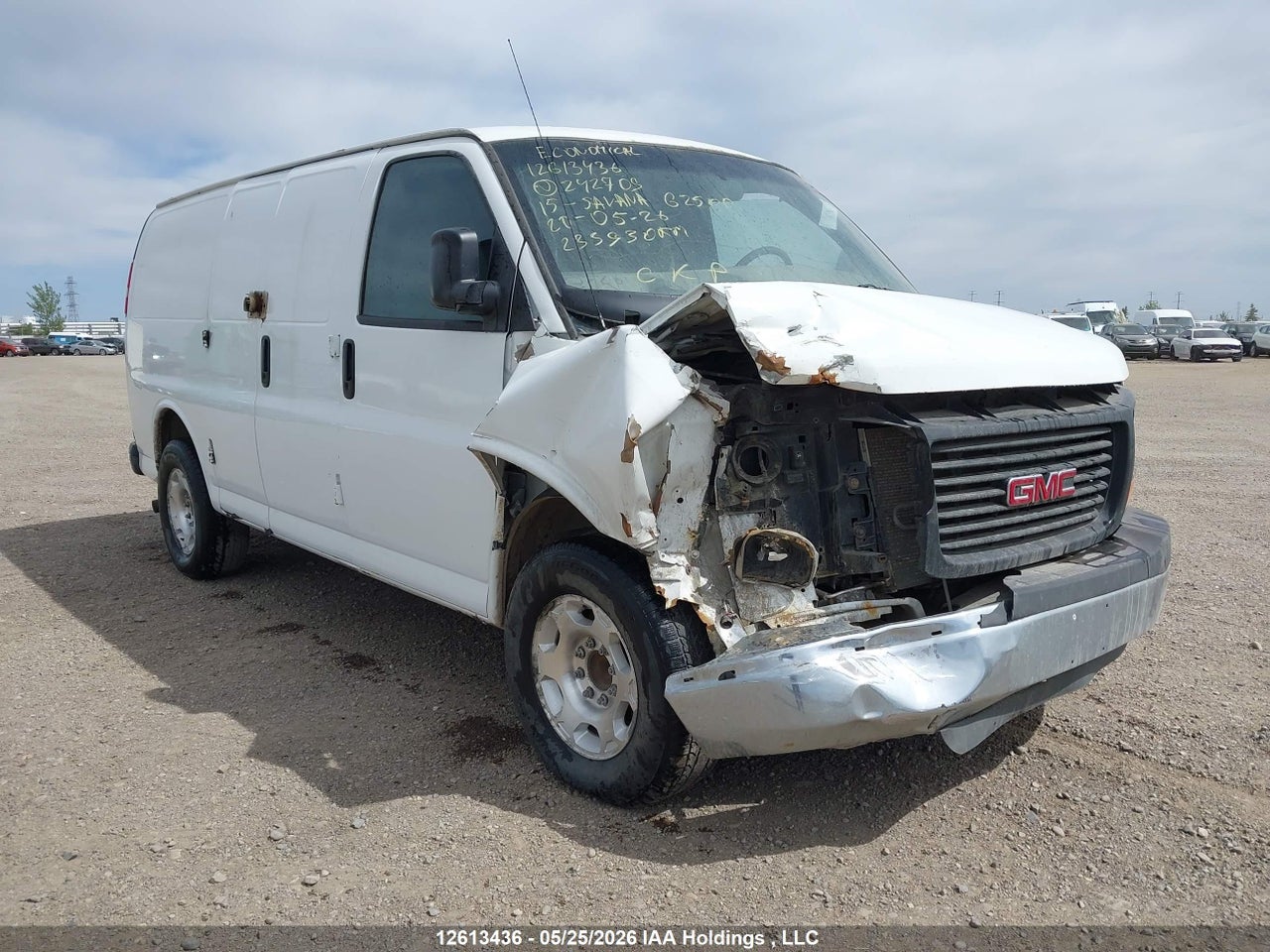 1GTW7FCFXF1****** · 2015 GMC SAVANA G2500